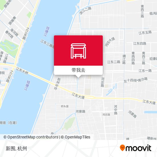 新围地图