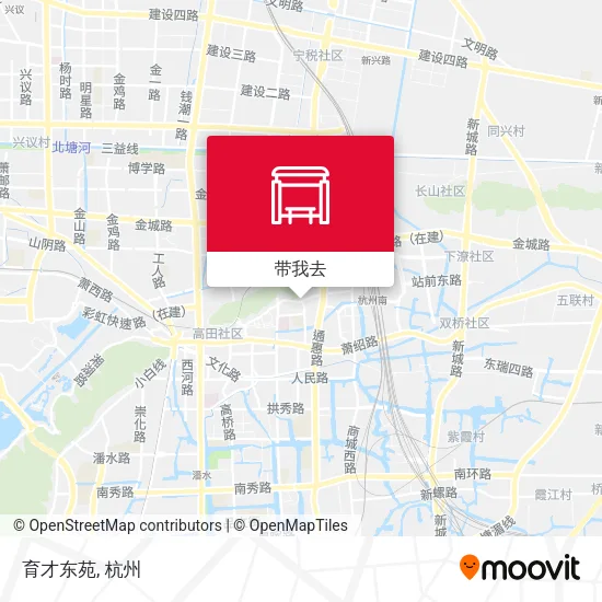 育才东苑地图