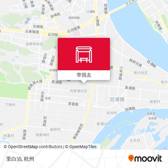 里白泊地图