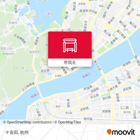 十亩田地图