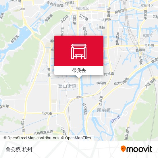 鲁公桥地图