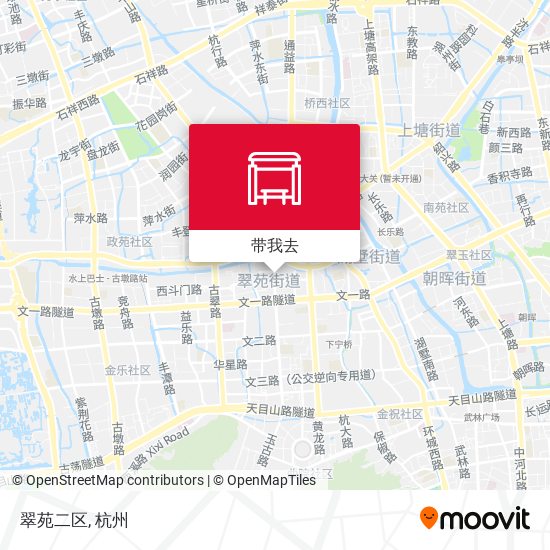 翠苑二区地图