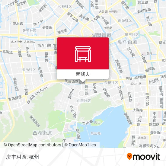 庆丰村西地图