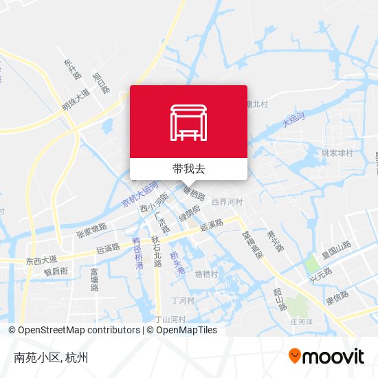 南苑小区地图