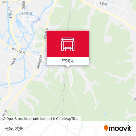 杜家地图