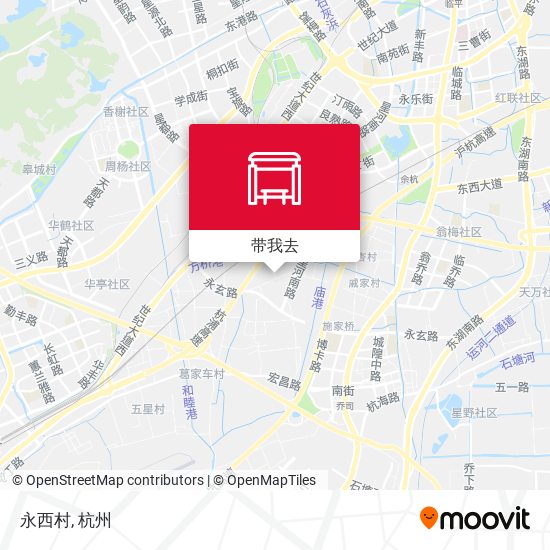 永西村地图