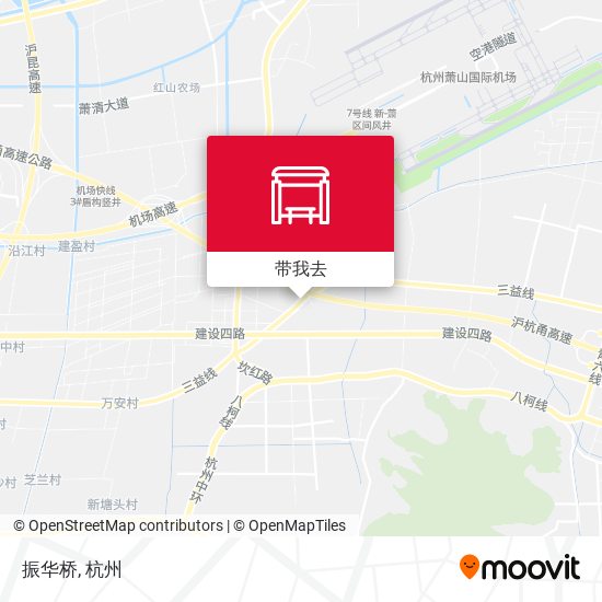 振华桥地图