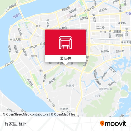 许家里地图