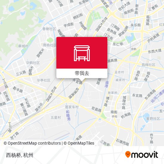 西杨桥地图