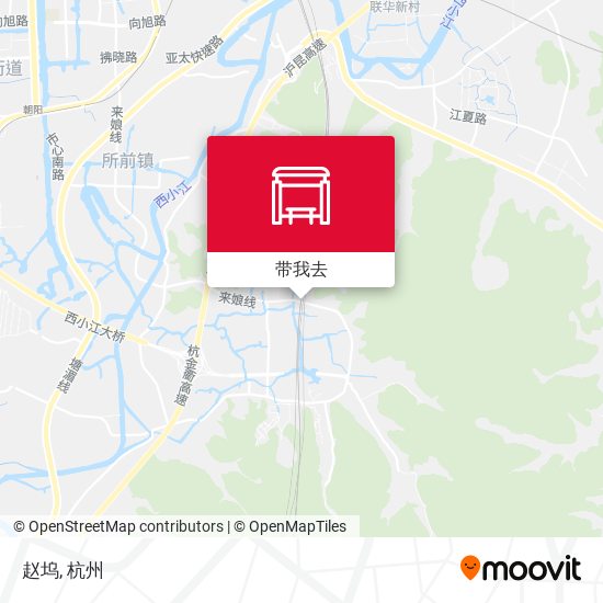 赵坞地图