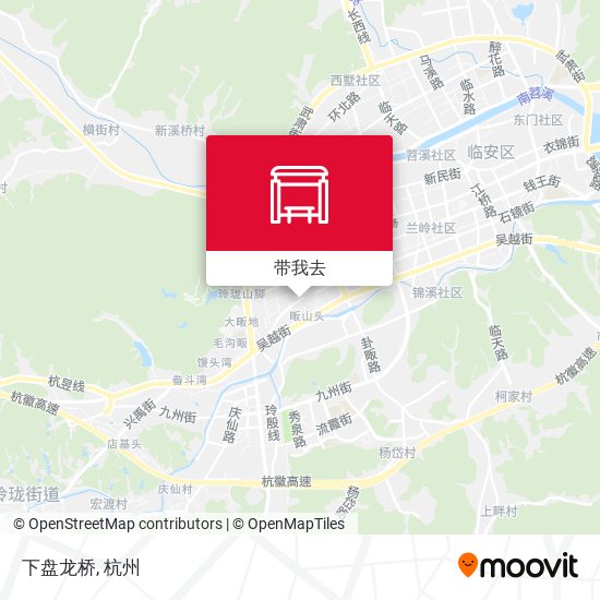 下盘龙桥地图