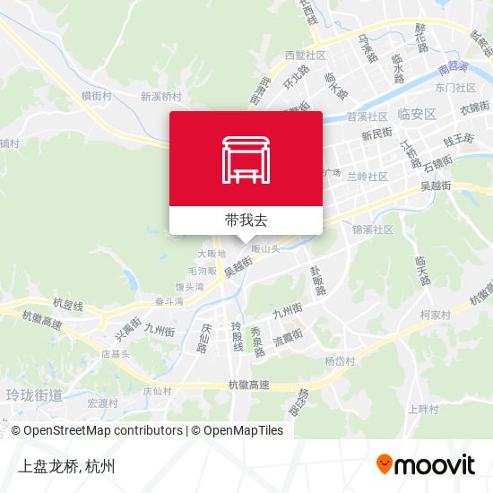 上盘龙桥地图