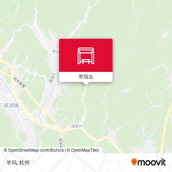半坞地图