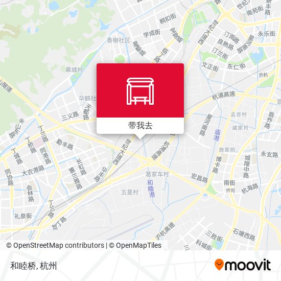 和睦桥地图
