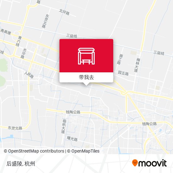 后盛陵地图