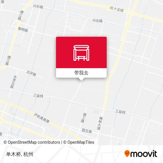 单木桥地图
