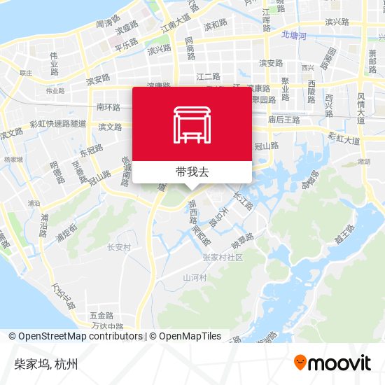 柴家坞地图