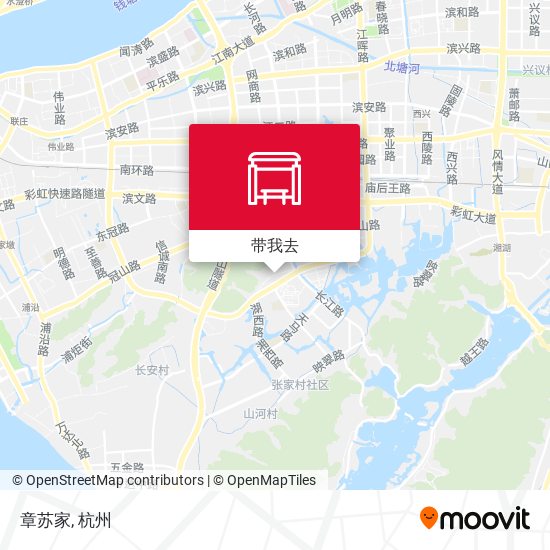 章苏家地图