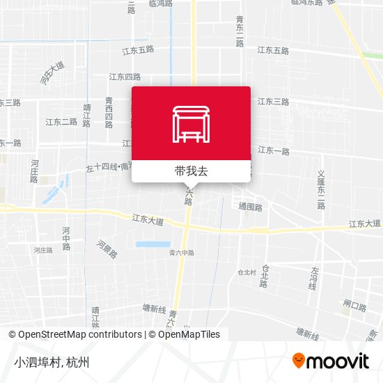 小泗埠村地图
