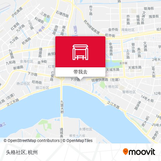 头格社区地图