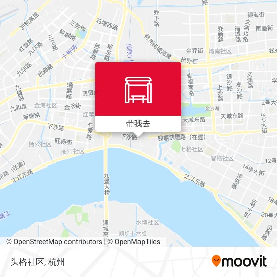 头格社区地图