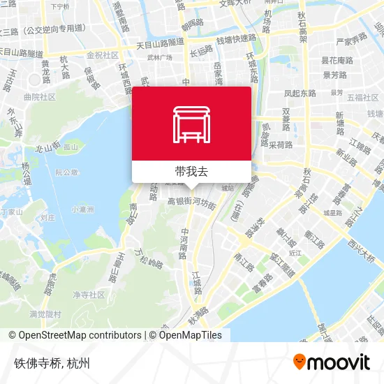 铁佛寺桥地图