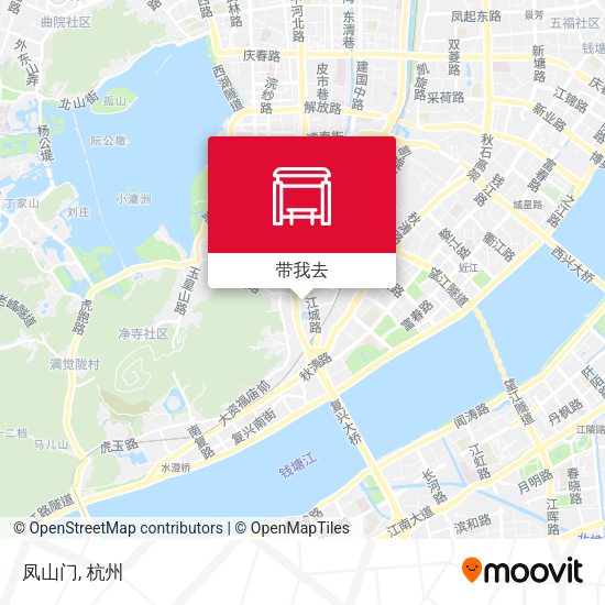 凤山门地图