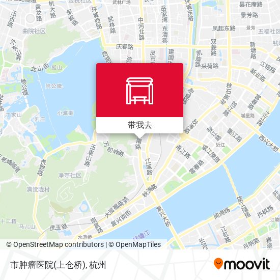 市肿瘤医院(上仓桥)地图