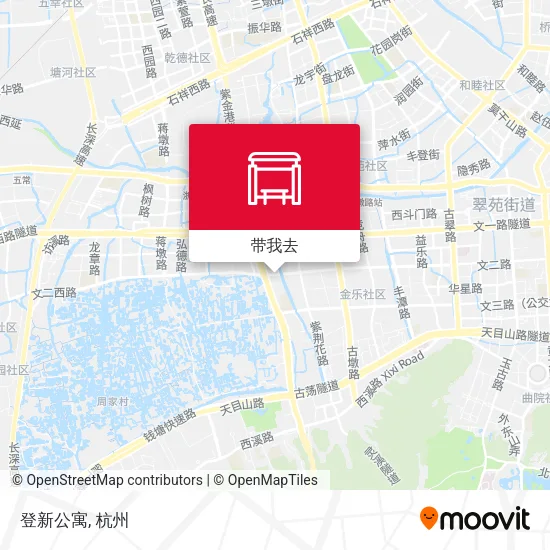 登新公寓地图