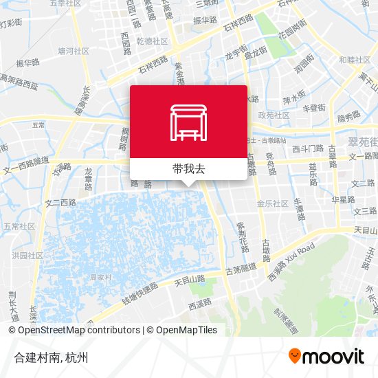 合建村南地图