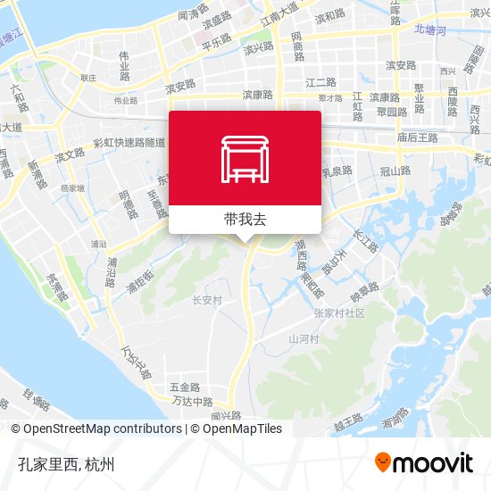 孔家里西地图