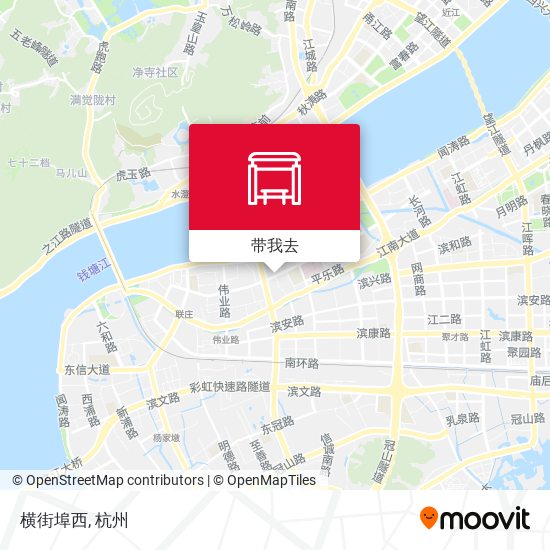 横街埠西地图