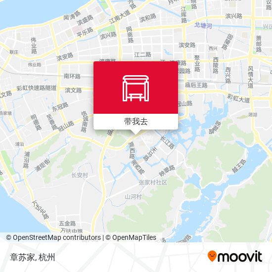 章苏家地图