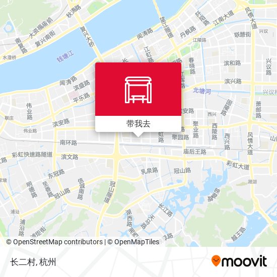 长二村地图