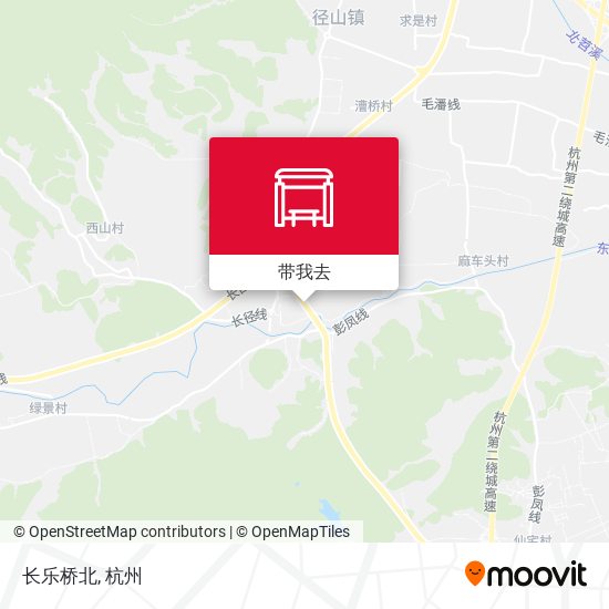 长乐桥北地图