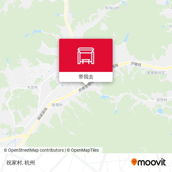 祝家村地图