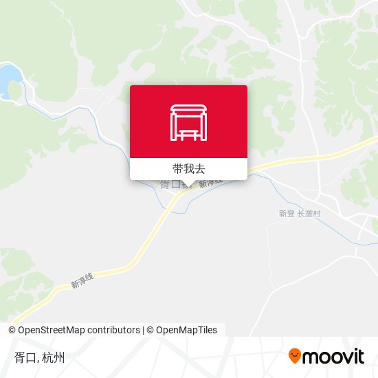胥口地图