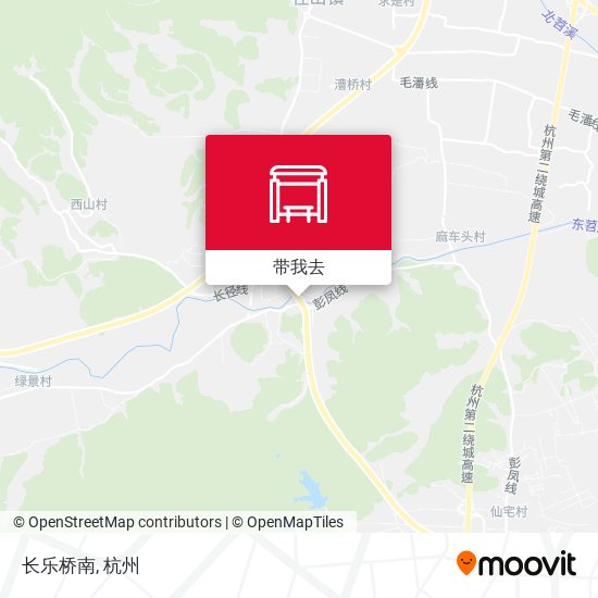 长乐桥南地图