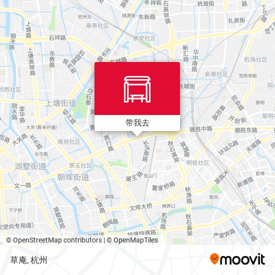 草庵地图