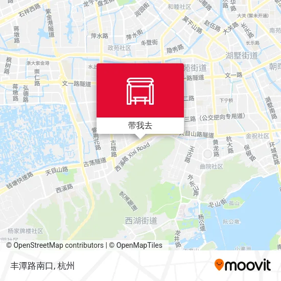 丰潭路南口地图