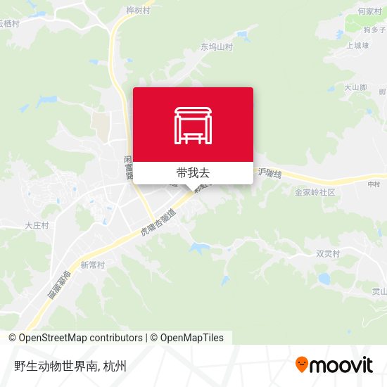 野生动物世界南地图