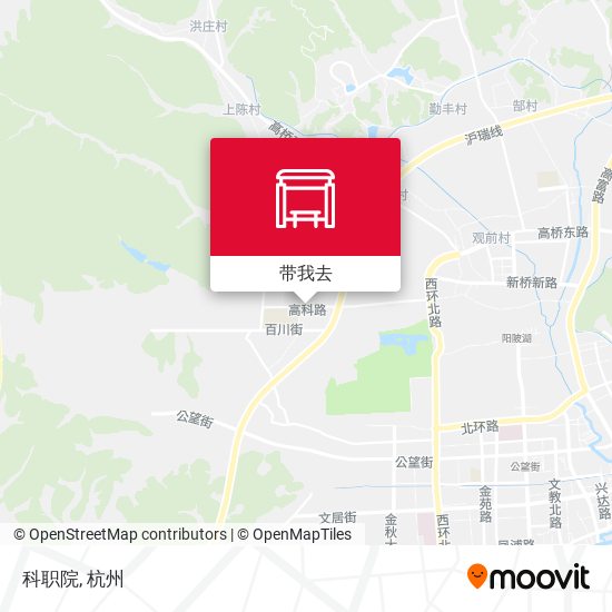 科职院地图