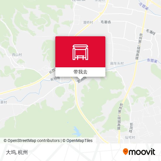 大坞地图