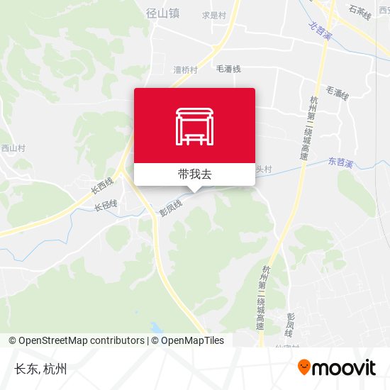 长东地图