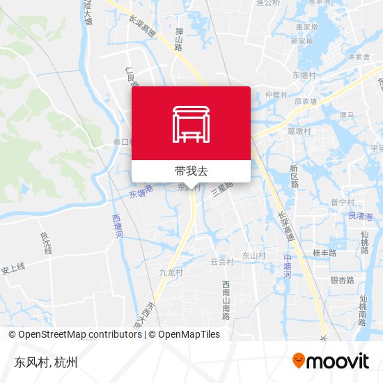 东风村地图