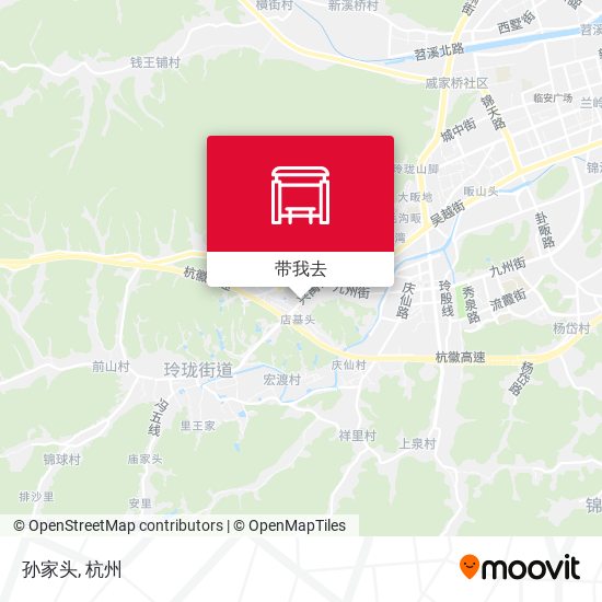 孙家头地图