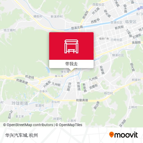 华兴汽车城地图