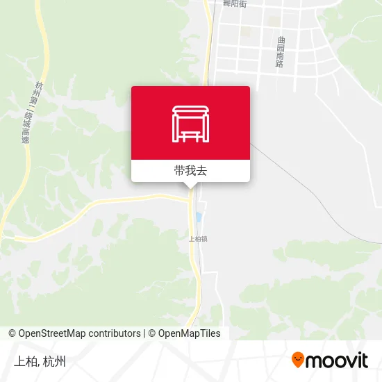 上柏地图