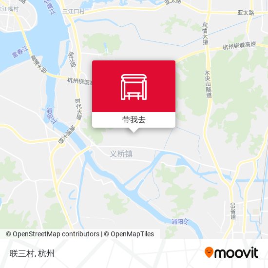 联三村地图