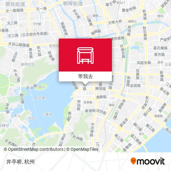 井亭桥地图